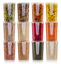 Plastic Multi Storage Box with Handle with Cover