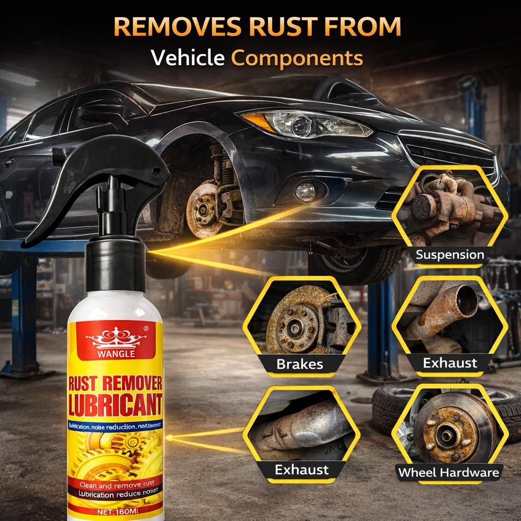 Rust Remover Lubricant 200 ml (Pack of 2)