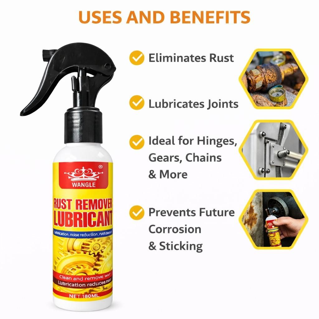 Rust Remover Lubricant 200 ml (Pack of 2)