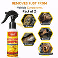 Rust Remover Lubricant 200 ml (Pack of 2)