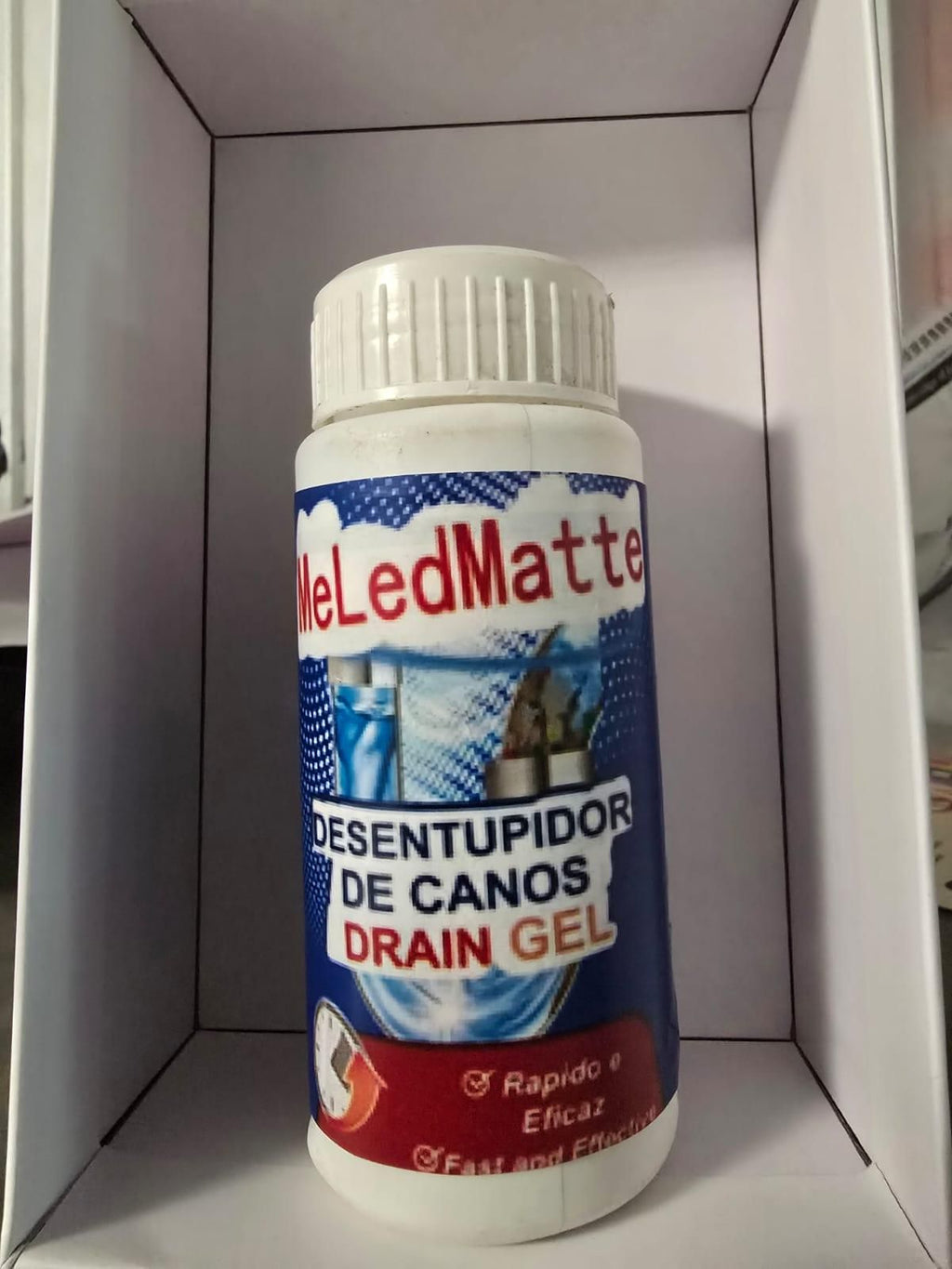 Desentupidor De Canos Drain Gel 100 gm Pack of 1