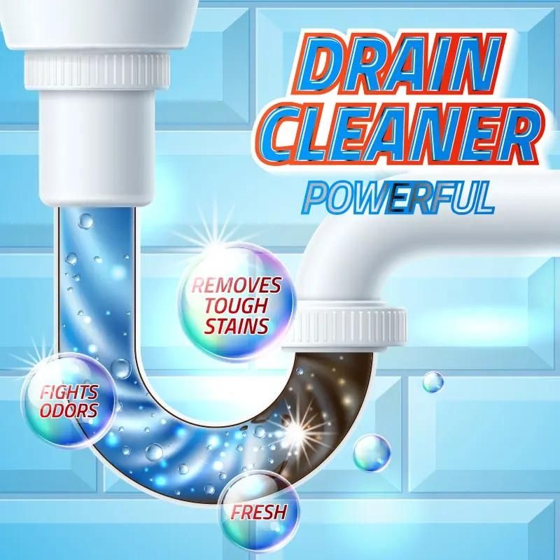 Powerful Pipe Dredging Agent for Kitchen and Toilet Pipelines 260 gm (Pack of 1)