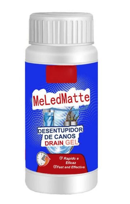 Desentupidor De Canos Drain Gel 100 gm Pack of 1
