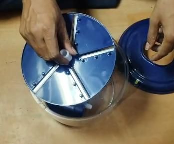 Electric Grape Peeling Machine, Garlic Peeler Machine