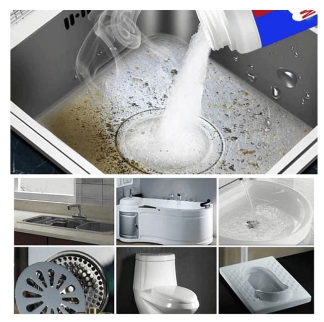 Desentupidor De Canos Drain Gel 100 gm Pack of 1