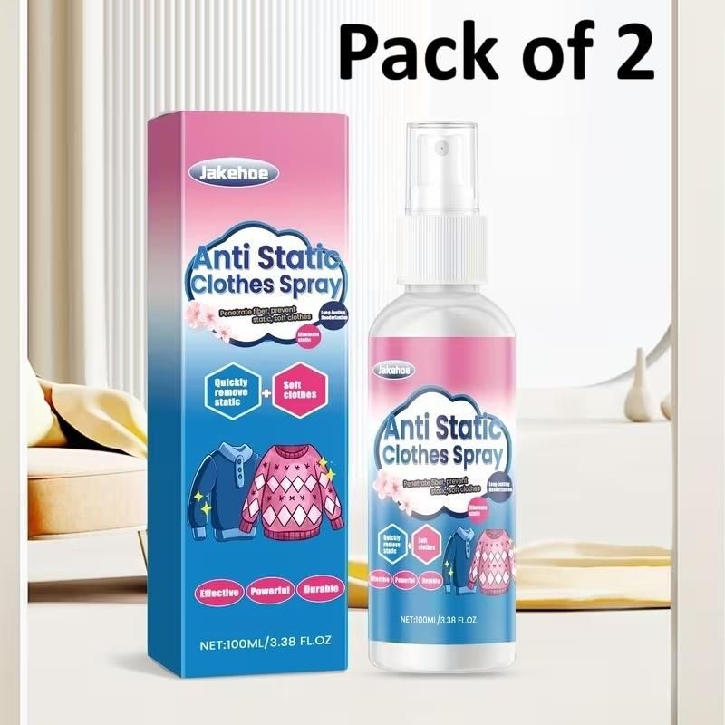 Anti Stain Clothes Spray 100 ml (Pack of 2)