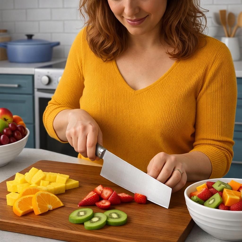 Stainless Steel Clever Knife  (Pack of 1)�